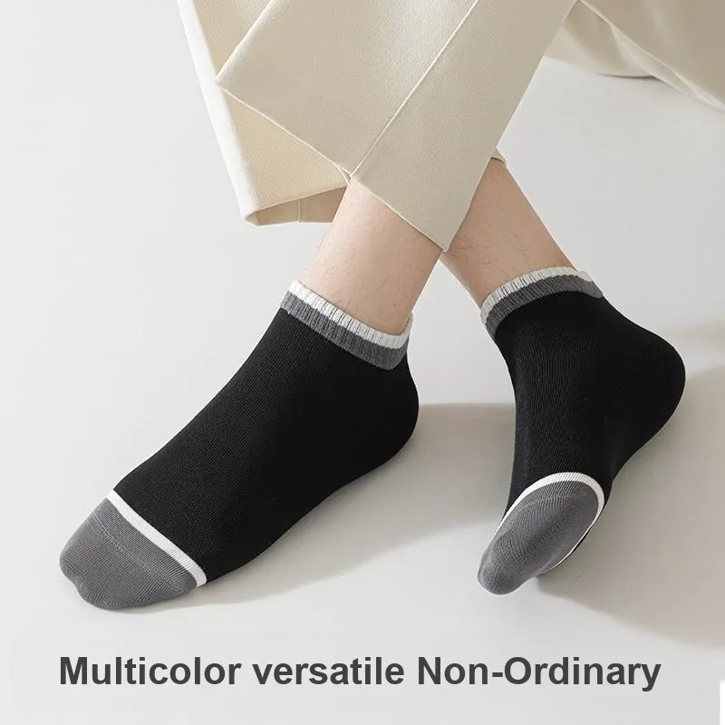 MIIOW Ankle Socks Unisex 5 Pack-3
