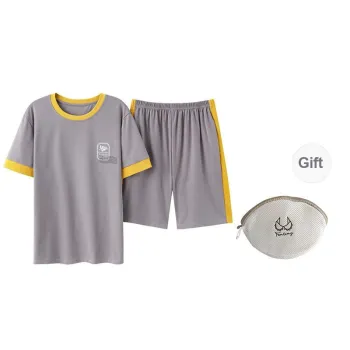 FENTENGCARE Pajama Set Men's Image Color
