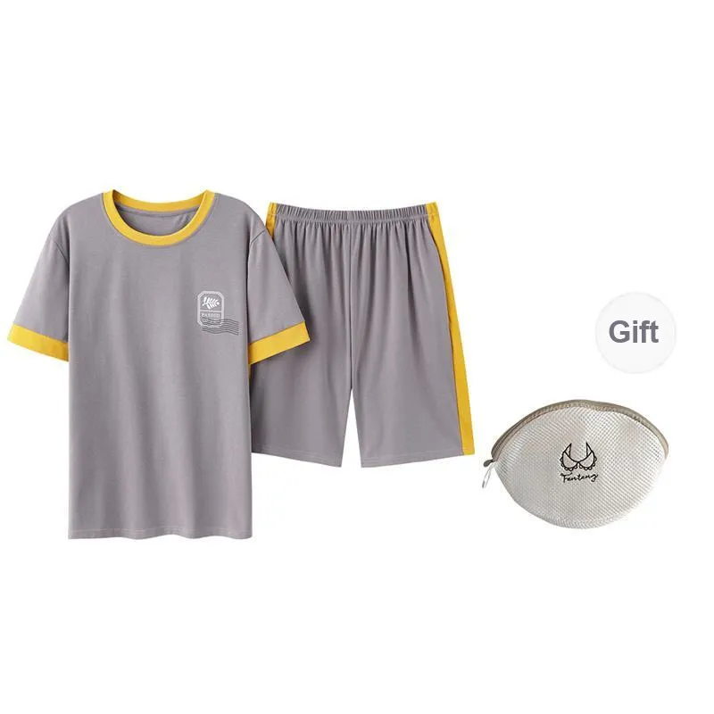 FENTENGCARE Pajama Set Men's Image Color-0