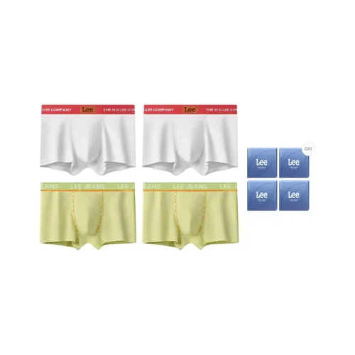 Ли совместный модель Brilliant Нижнее белье Подарочная коробка Мужской 4 шт