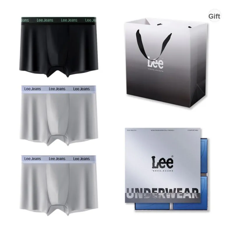 Lee Underpants Men's Box 3 Pack-16