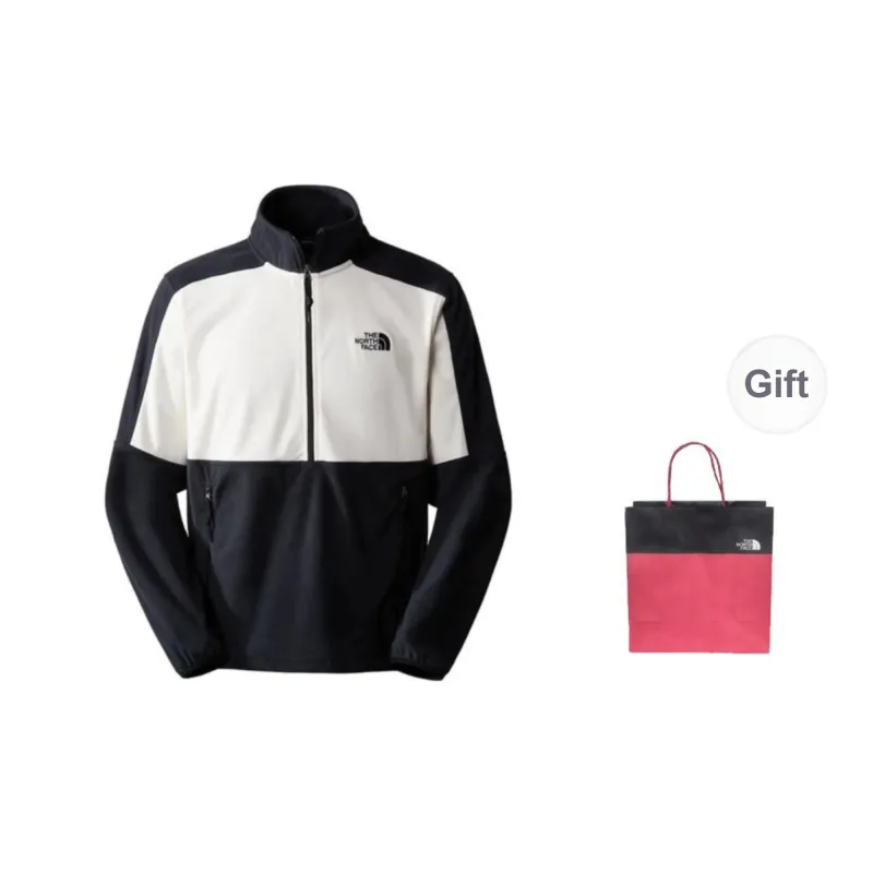 THE NORTH FACE Sweatshirt Men's Black White-0