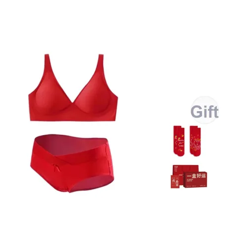 Miss Polly Женское нижнее белье Комплекты [Включает носки + поздравительную открытку + коробку] Женское нижнее белье Подарочные коробки