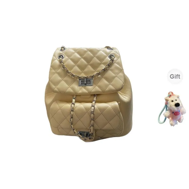 Gerlanx PU Backpack Regular Unisex Multicolor-6
