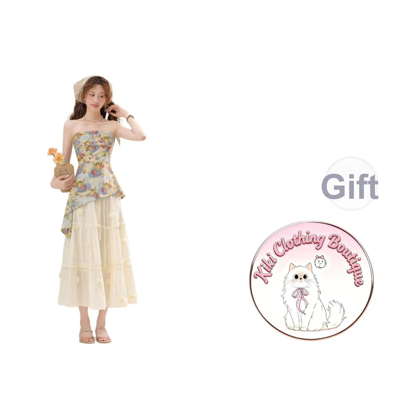 Kiki Clothing Boutique Комплект с юбкой Женские