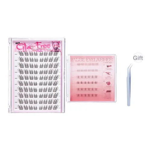 BQI Little WILD CAT Lower LASH+Лиса Стиль Клей Бесплатно Искусственные ресницы Увеличивающие объем Стиль Натуральный Увеличение длины Стиль