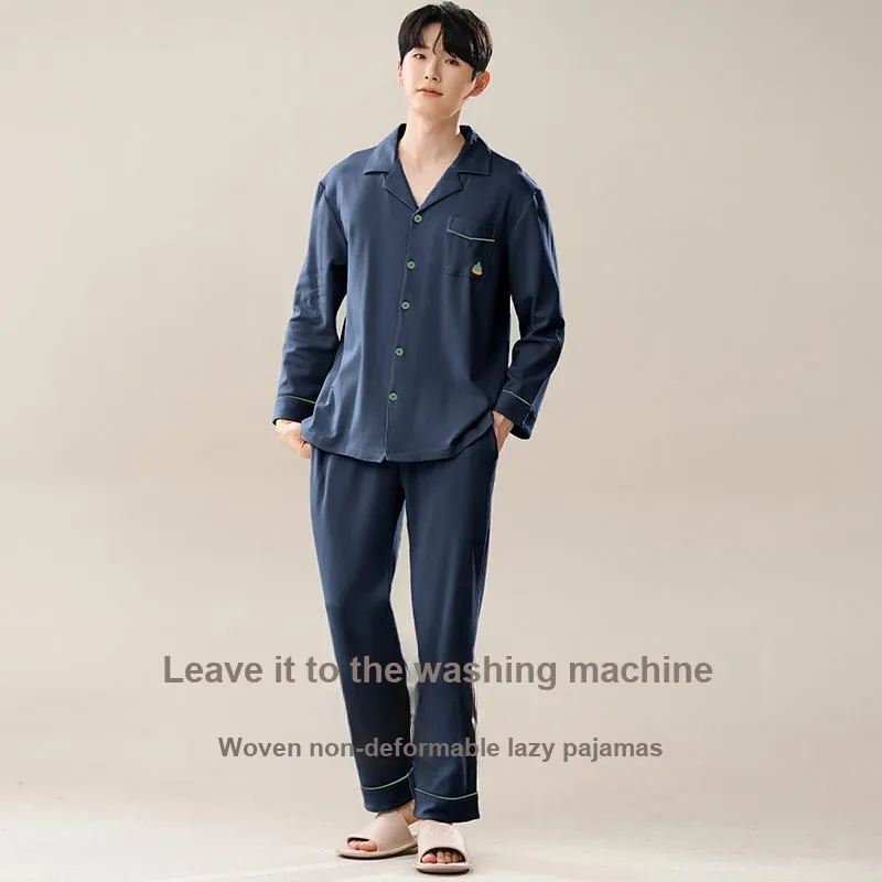 Lan Miao Men Pajama Sets-32