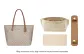 [Milk Tea Three-Piece Set]Open Top Liner+Wide Shoulder Pads+Bottom Pad