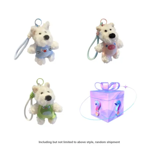 MDH Уют и гармония Исцеление Плюшевые брелки Счастливая сумка