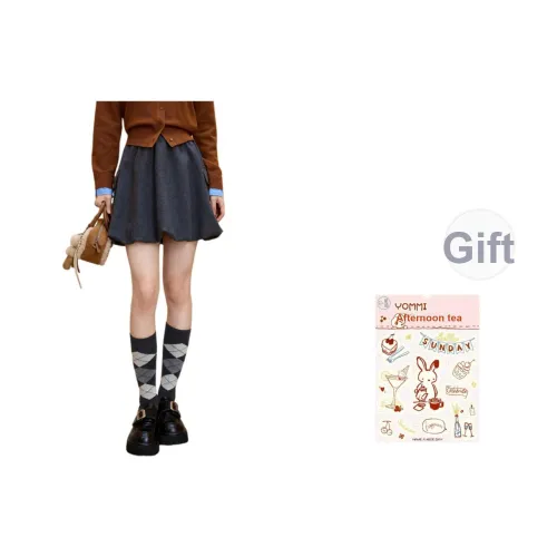 ZIHAN Повседневные короткие юбки для женщин