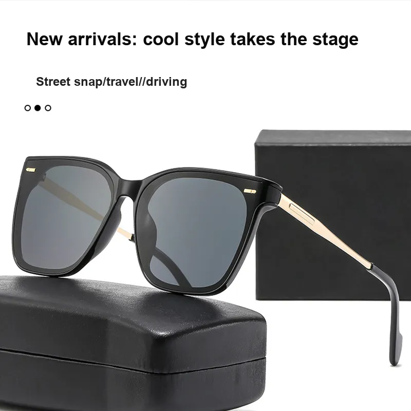 PRETTYALLUSION PC Square Sunglasses Unisex-3