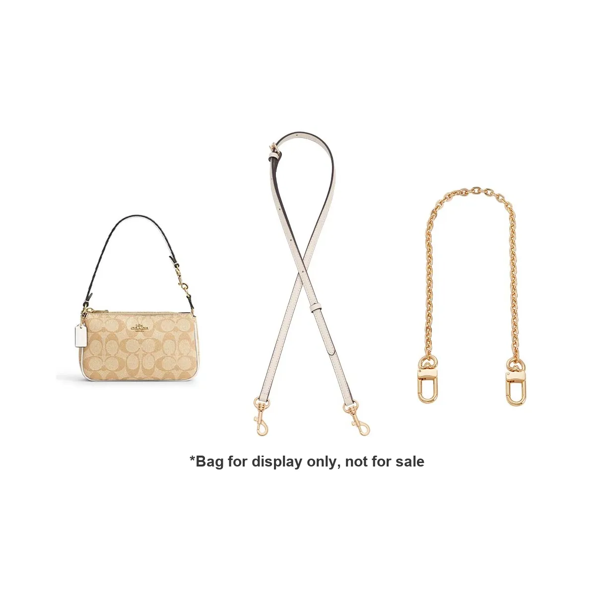Lan Bao Fan Artificial Leather Bag Strap Women's Multicolor