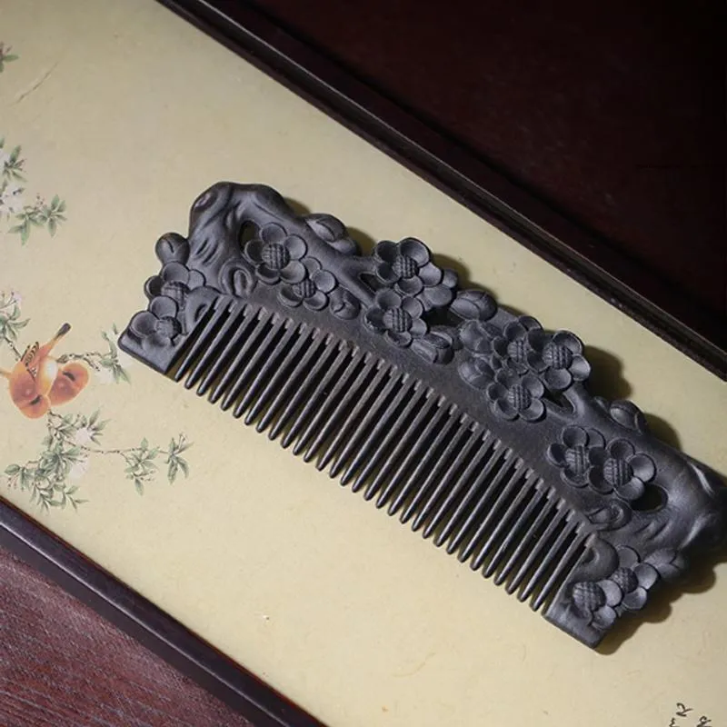 Zhou Guangsheng Valuable Handcrafted Handheld Item Comb Hair Care-1