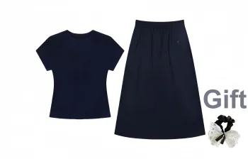 TUSHIFEI Two Piece Skirt Sets Women's