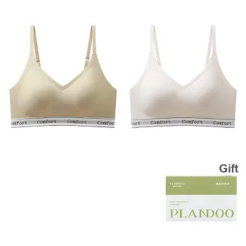 PLANDOO Bra Women's 2 Pcs Shopping Bag