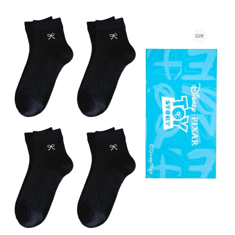 Disney Ankle Socks Women's Combo Set-9