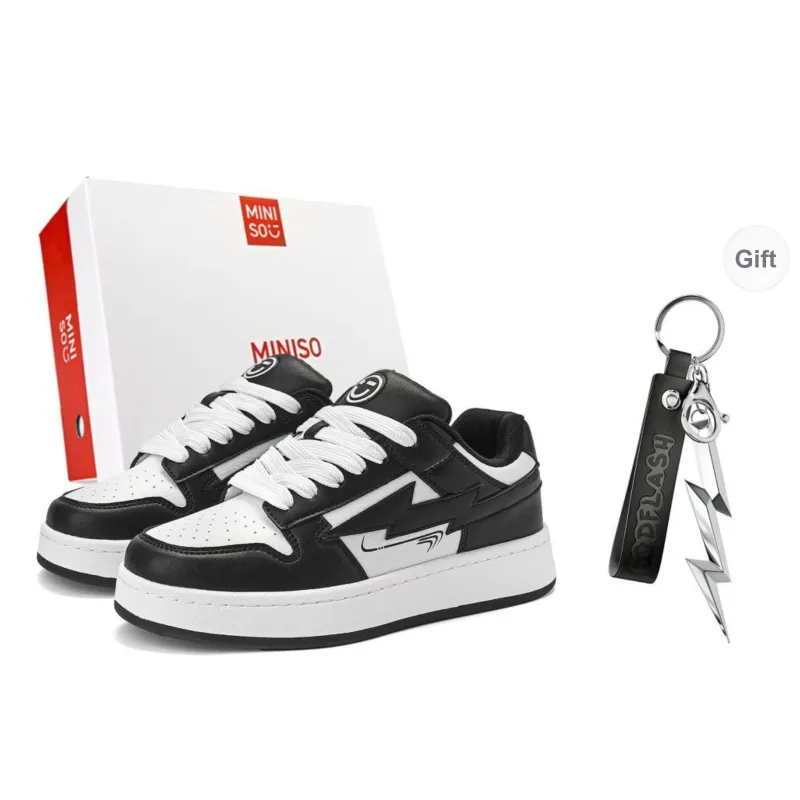 MINISO Low Top Skateboard Shoes Unisex-42