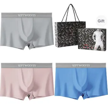 SEPTWOLVES Underwear Gift Box Men's 3 Pack Gift Box Set