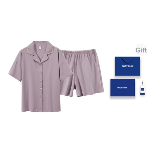 Floating Light Islands Пижама Набор Женский Gift Box Set Светло-фиолетовый