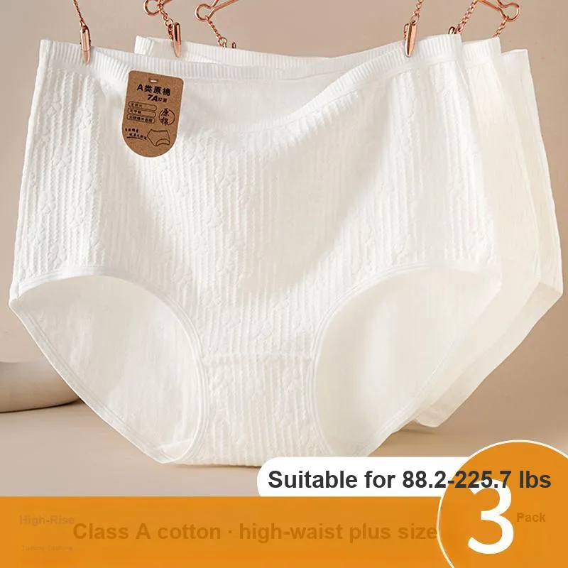 Flowers In Water Underpants Women's 4 Pack-2