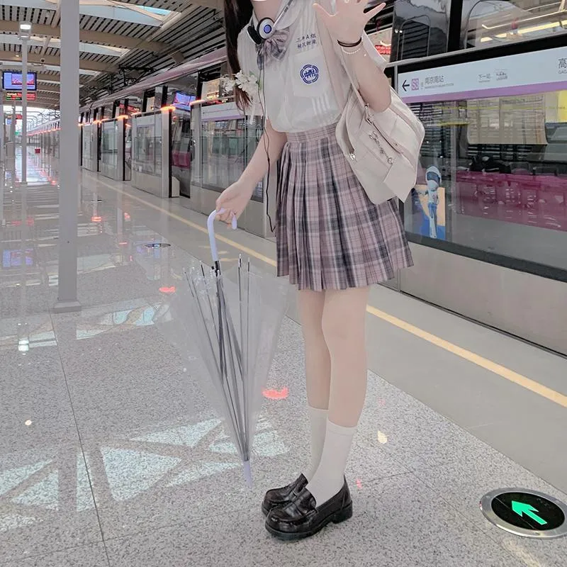 Tokyo Season Casual Short Skirts Women's Girlish Worries-12