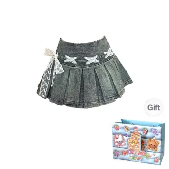Gentle Welcome Denim Short Skirts Women's