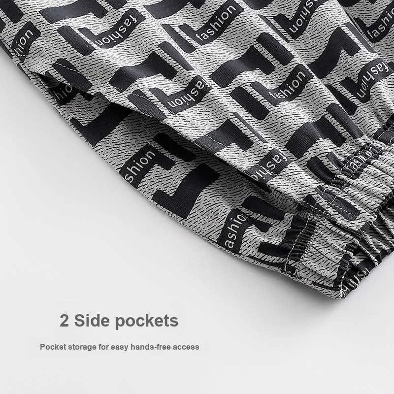 WOLFSFUL Men Pajama Sets-3