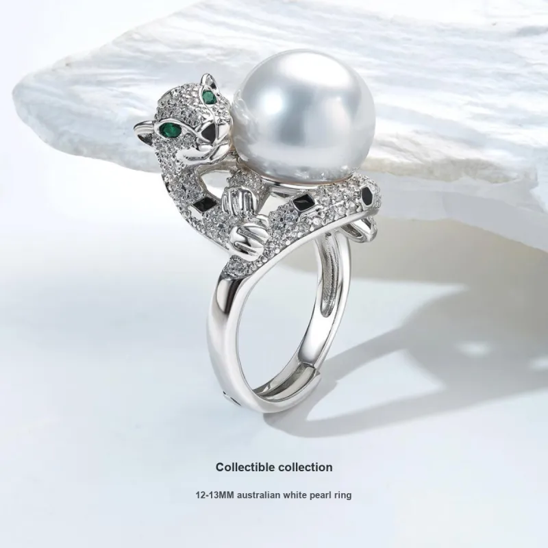 ME LUXE Pearl Rings Women's-2