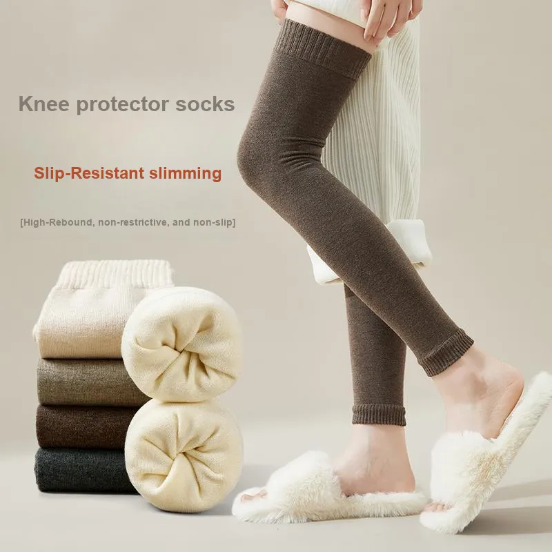 Lan Miao Thigh high Socks Women's Combo Set-4