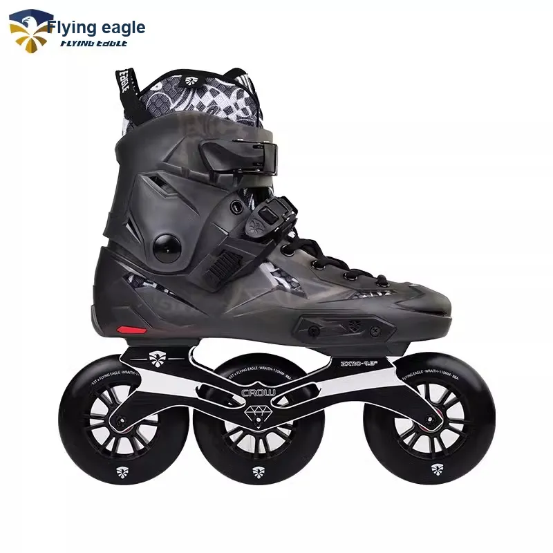 FLYING EAGLE Inline Skates Unisex Iron Gray-1