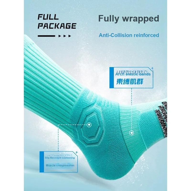 BENQU Basketball Socks Unisex 3 Pack-22