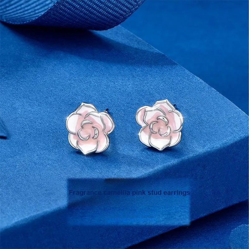 QUIET LOVE S925 Silver Stud Earrings Women's-3