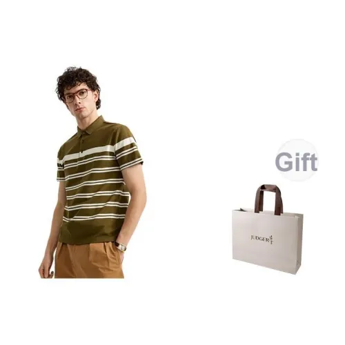 JUDGER Поло Мужское Earth Желтый