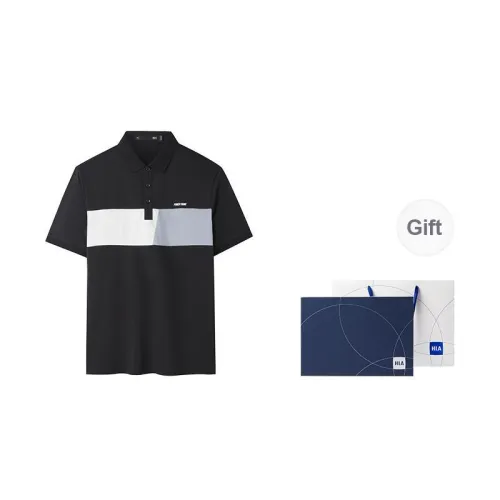 HLA Power Young Series Short Sleeved Polo Shirt Men's