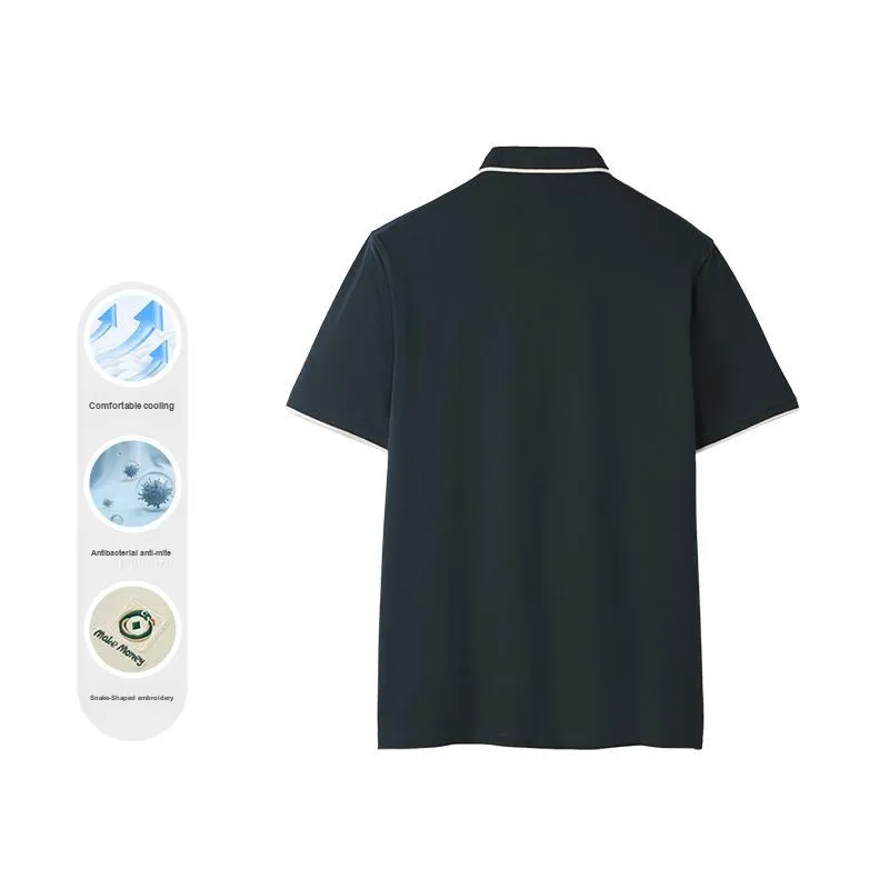 HLA Snake Year Celebration Collection Polo Shirt Unisex-7