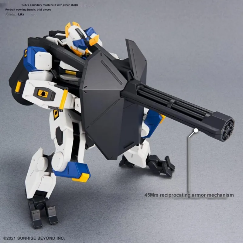 BANDAI SPIRITS BANDAI SPIRITS HG Zettai Fighter, Weapon Clothing Sets 2 1/72 Scale Model Accessories-4