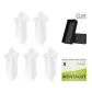 5 Pack (White 5)
