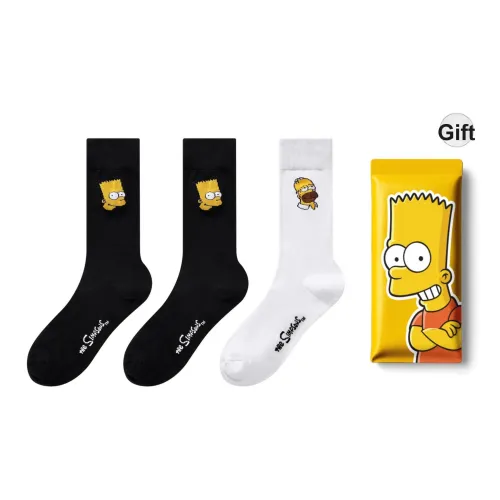 The Simpsons Мужские носки MID до икры