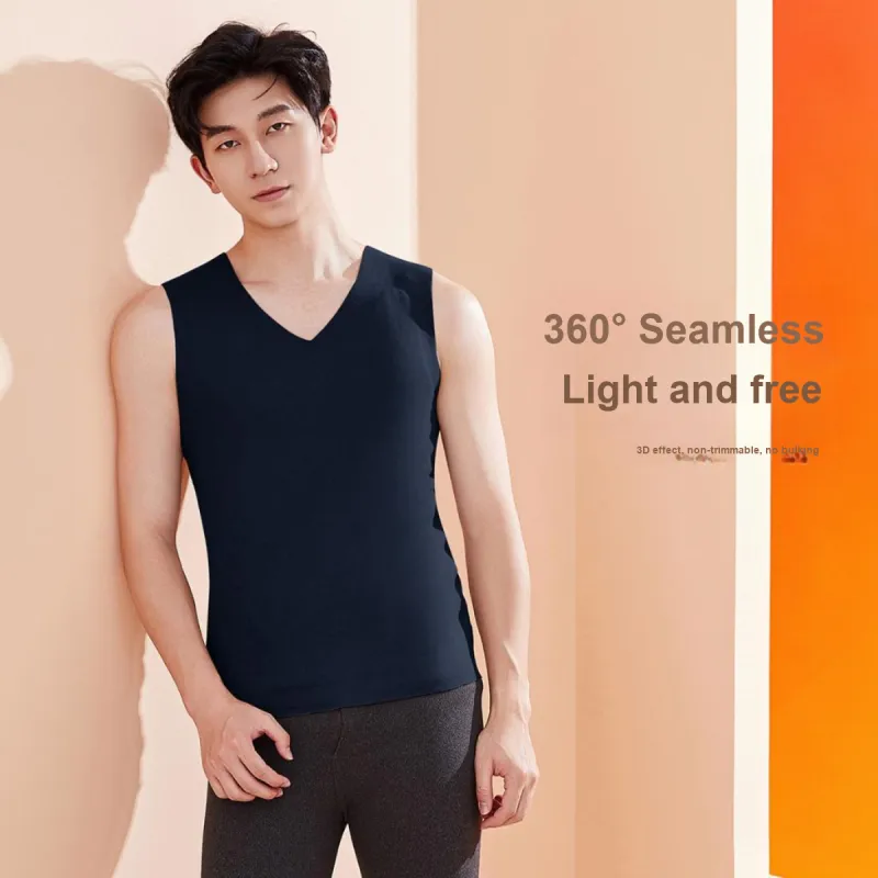 ALDOLA Men Thermal Tops-4
