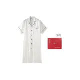 White Q24083 Women's Dress