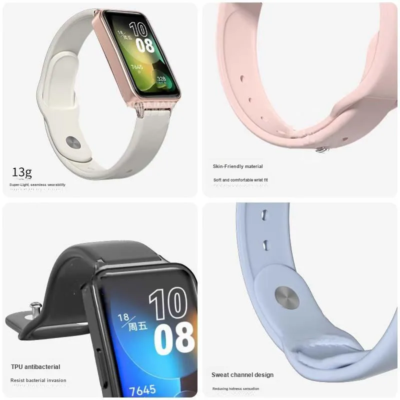 Fly Watch Band Honor Compatibility Silicone Material-5
