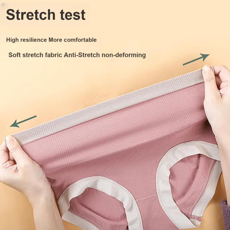 Flowers In Water Underpants Women's 2 Pack Milkshake Pink-7