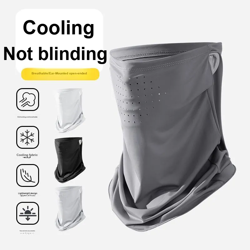 Shizhu Polyamide Sun Protection Masks Unisex-1