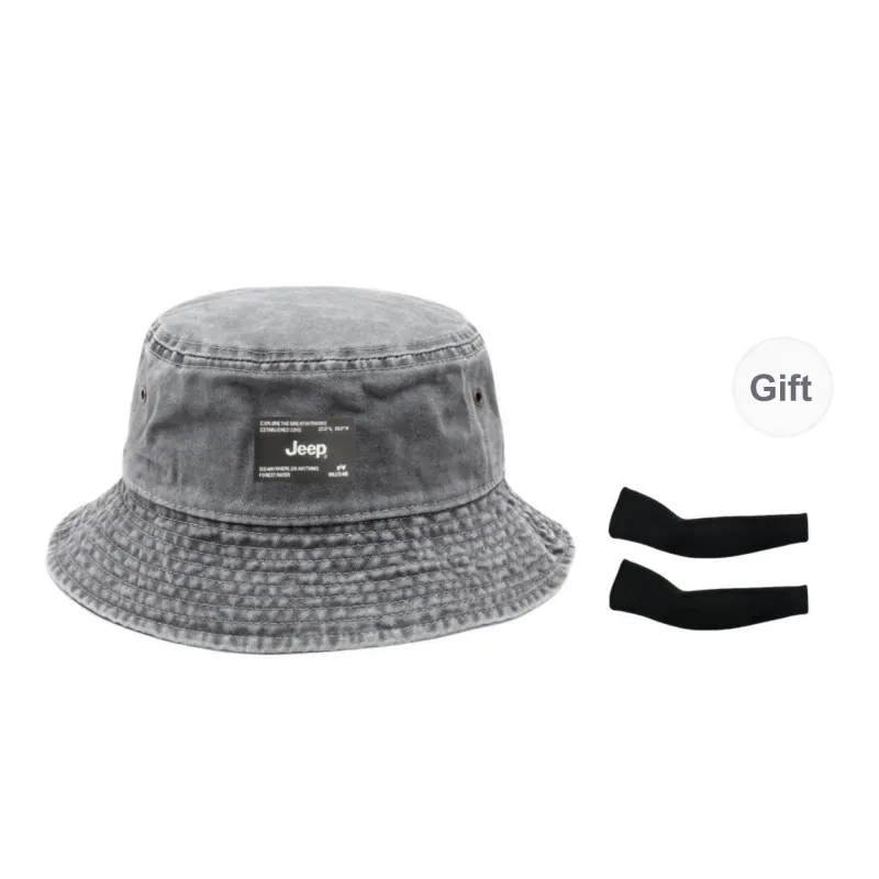 Jeep Polyester Bucket Hats Unisex-10