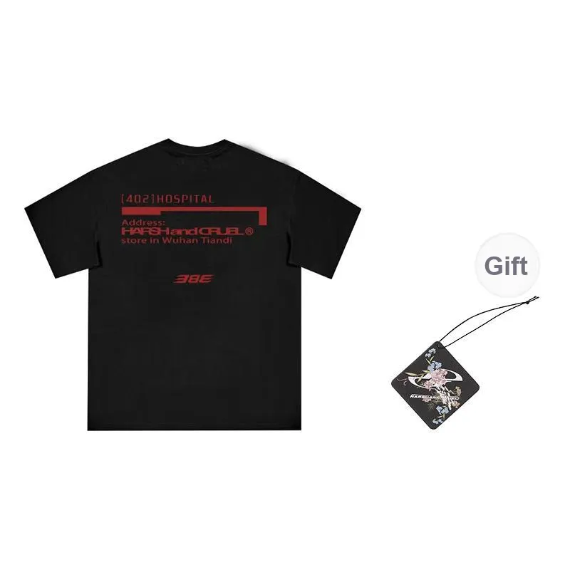 HARSH AND CRUEL T Shirt Unisex Black-3