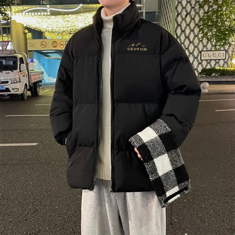 7 SEVFUN Puffer Jackets Unisex-8