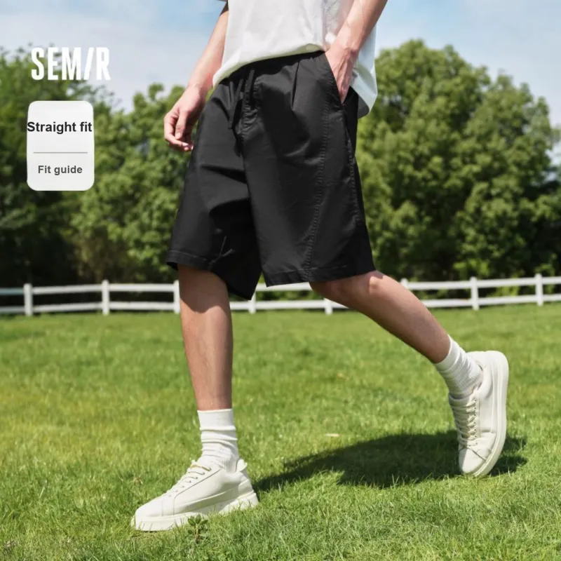SEM/R Free Wild Travel Series Casual Shorts Men-2