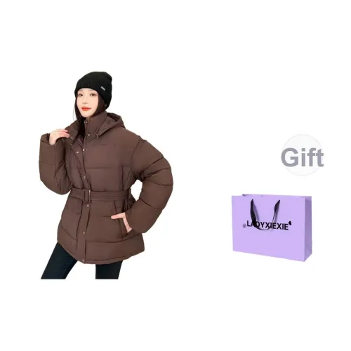 LADYXIEXIE Пуховик женский