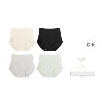 XIA.WA.ZHI.XIU Underpants Women's Box 4 Pack