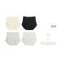 4A Apricot+Black+Dark Gray+Pea Green